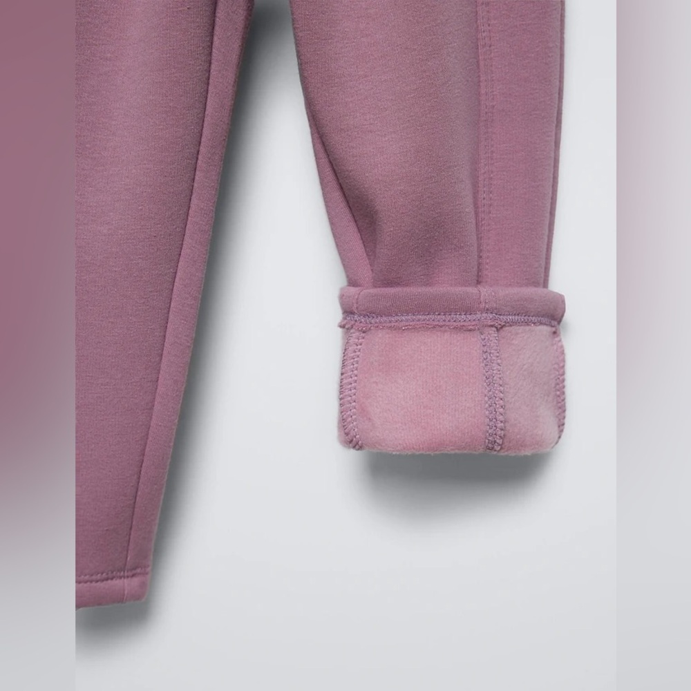 NWT Zara 2Y polar fleece lined pants - Picture 3 of 3